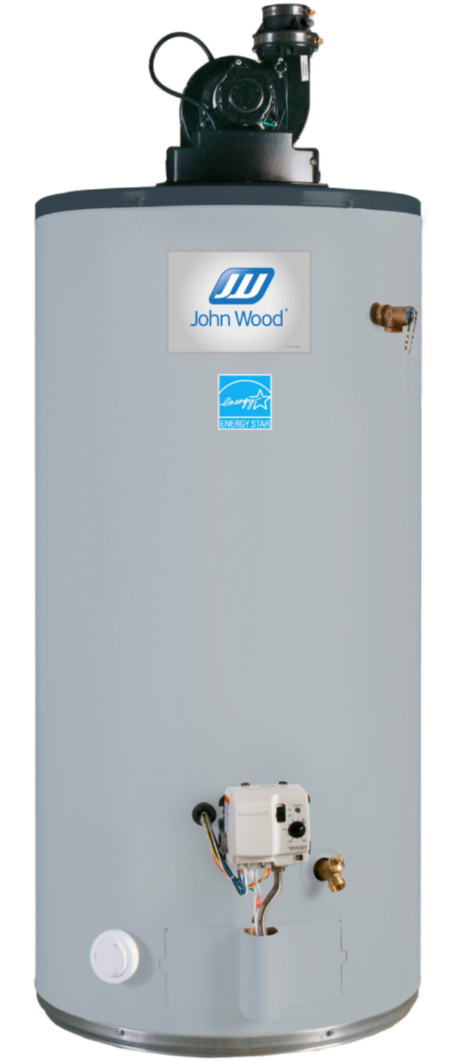 john wood gas power vent